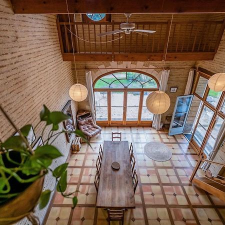 La Maison De L'Ecolieu Du Turc - Piscine Partagee Le Mas-d'Agenais ภายนอก รูปภาพ