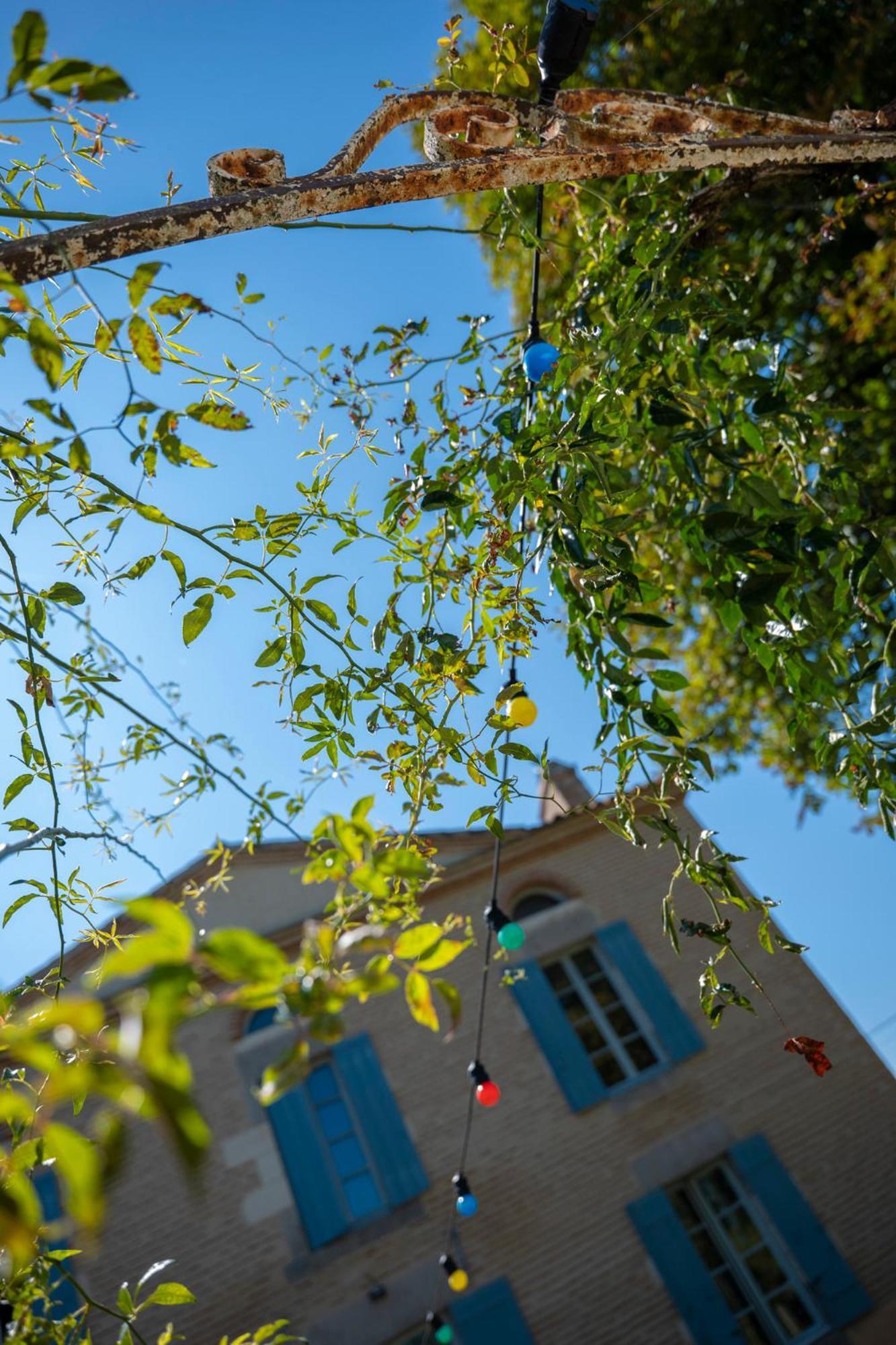 La Maison De L'Ecolieu Du Turc - Piscine Partagee Le Mas-d'Agenais ภายนอก รูปภาพ