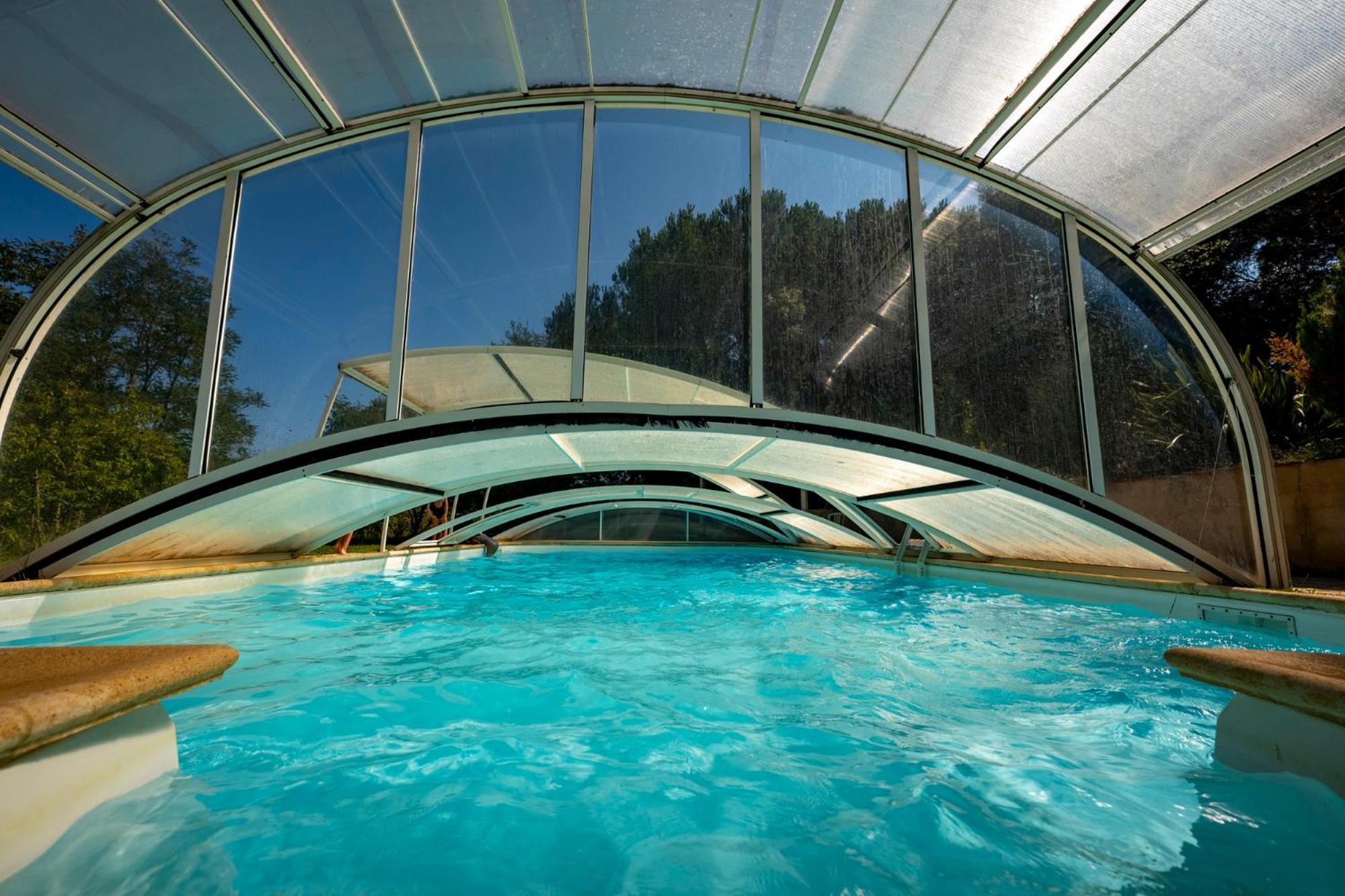 La Maison De L'Ecolieu Du Turc - Piscine Partagee Le Mas-d'Agenais ภายนอก รูปภาพ