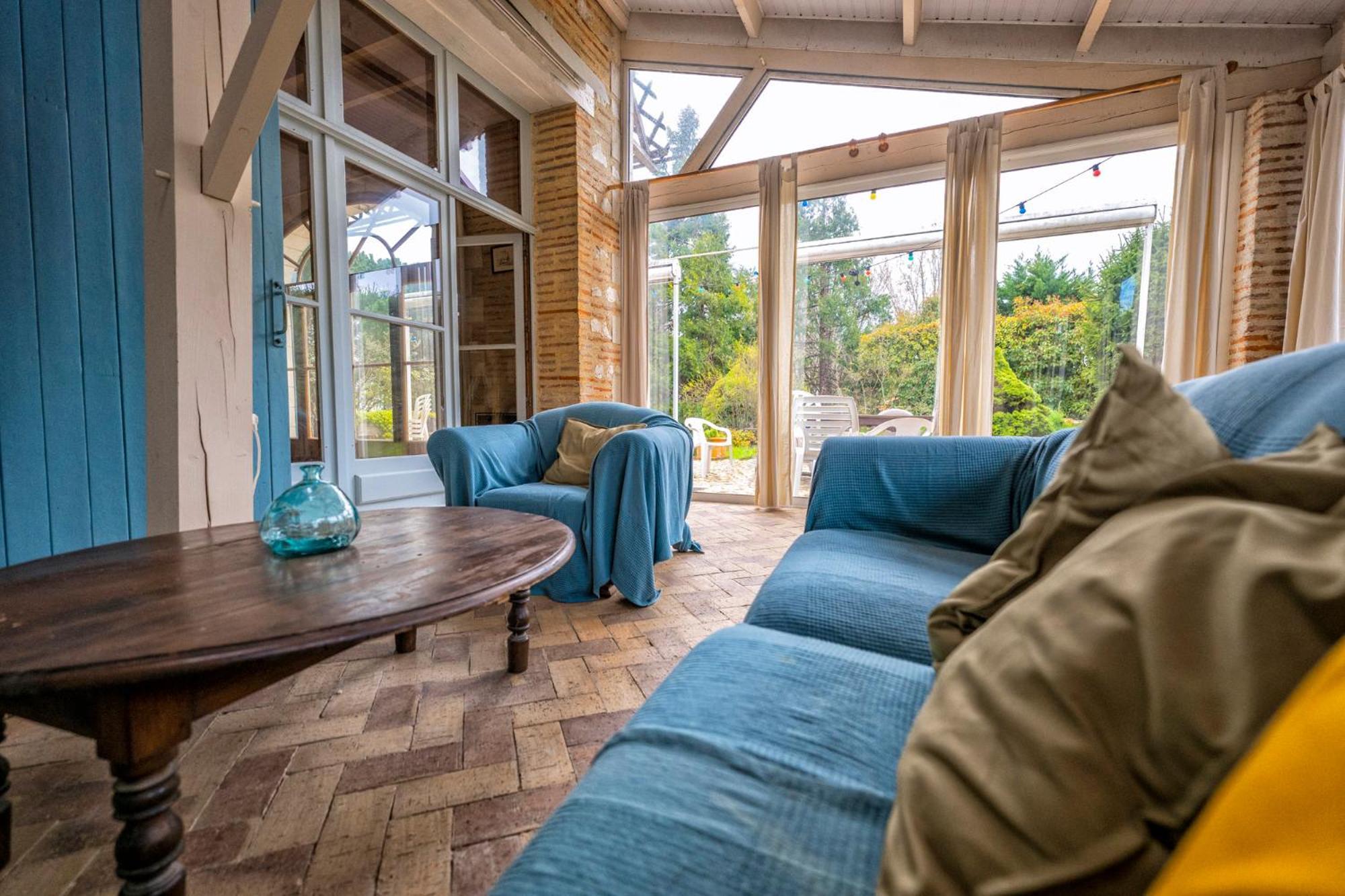 La Maison De L'Ecolieu Du Turc - Piscine Partagee Le Mas-d'Agenais ภายนอก รูปภาพ
