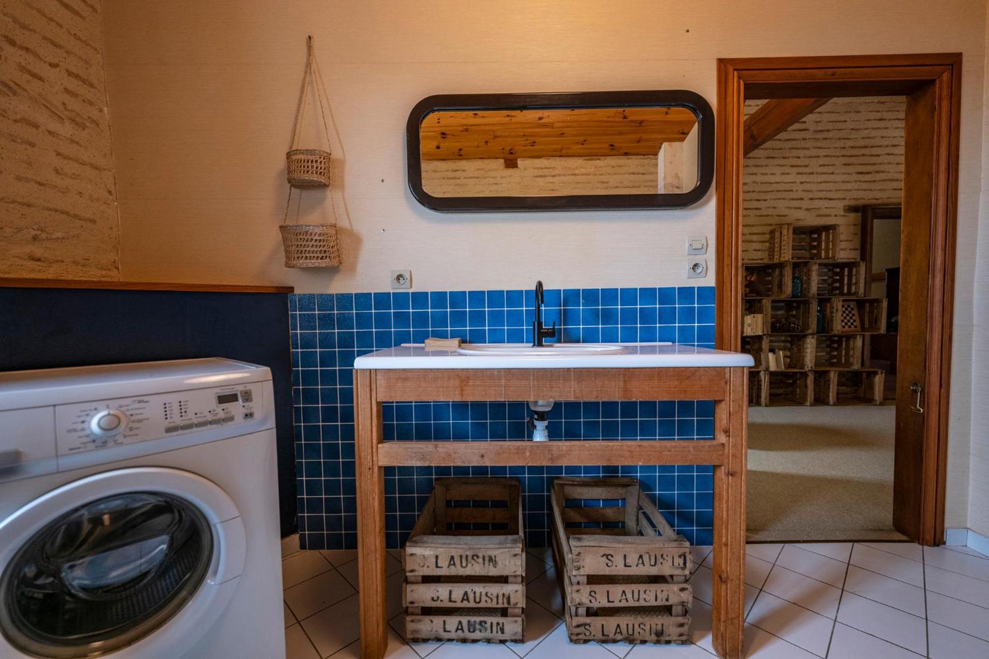 La Maison De L'Ecolieu Du Turc - Piscine Partagee Le Mas-d'Agenais ภายนอก รูปภาพ