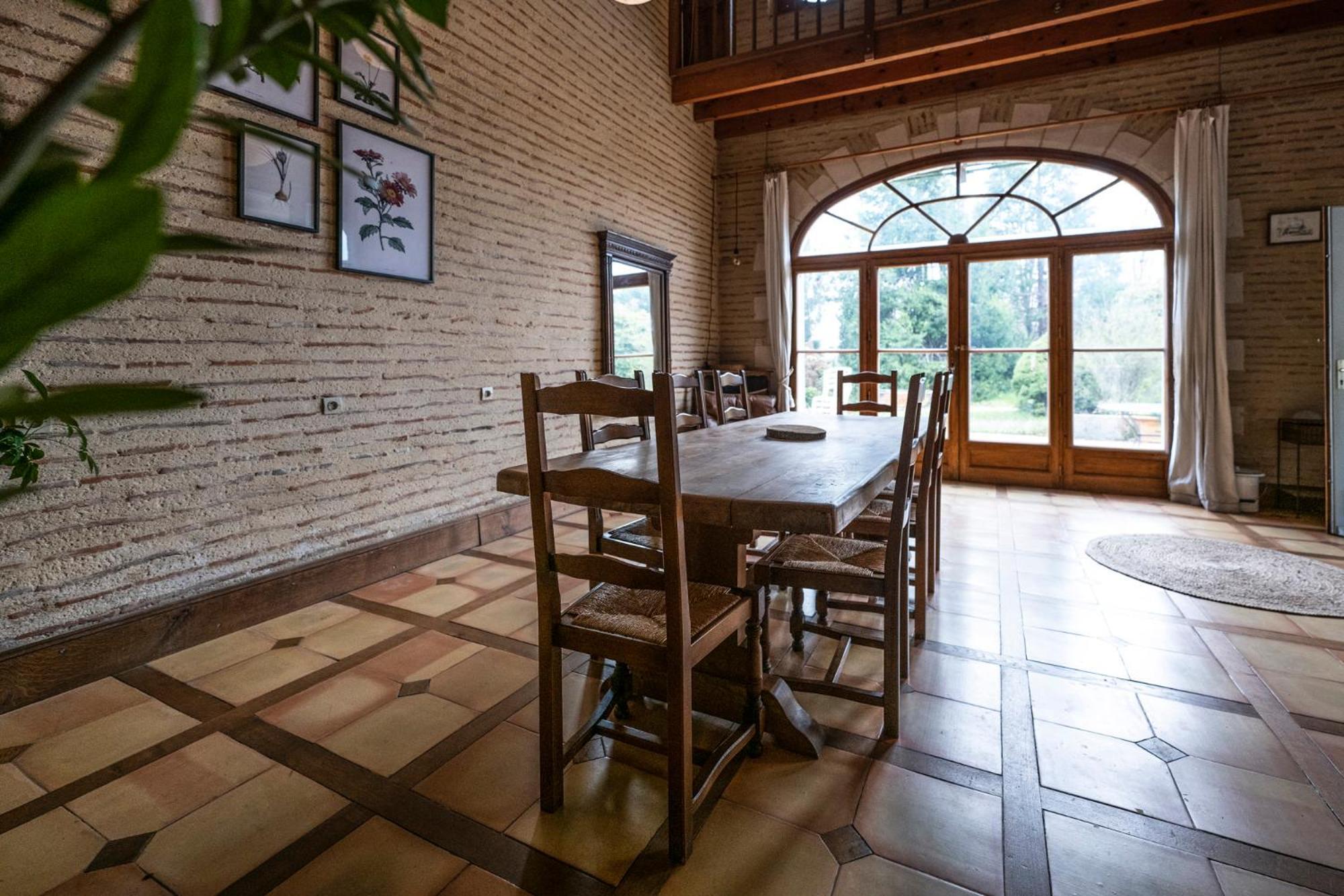 La Maison De L'Ecolieu Du Turc - Piscine Partagee Le Mas-d'Agenais ภายนอก รูปภาพ