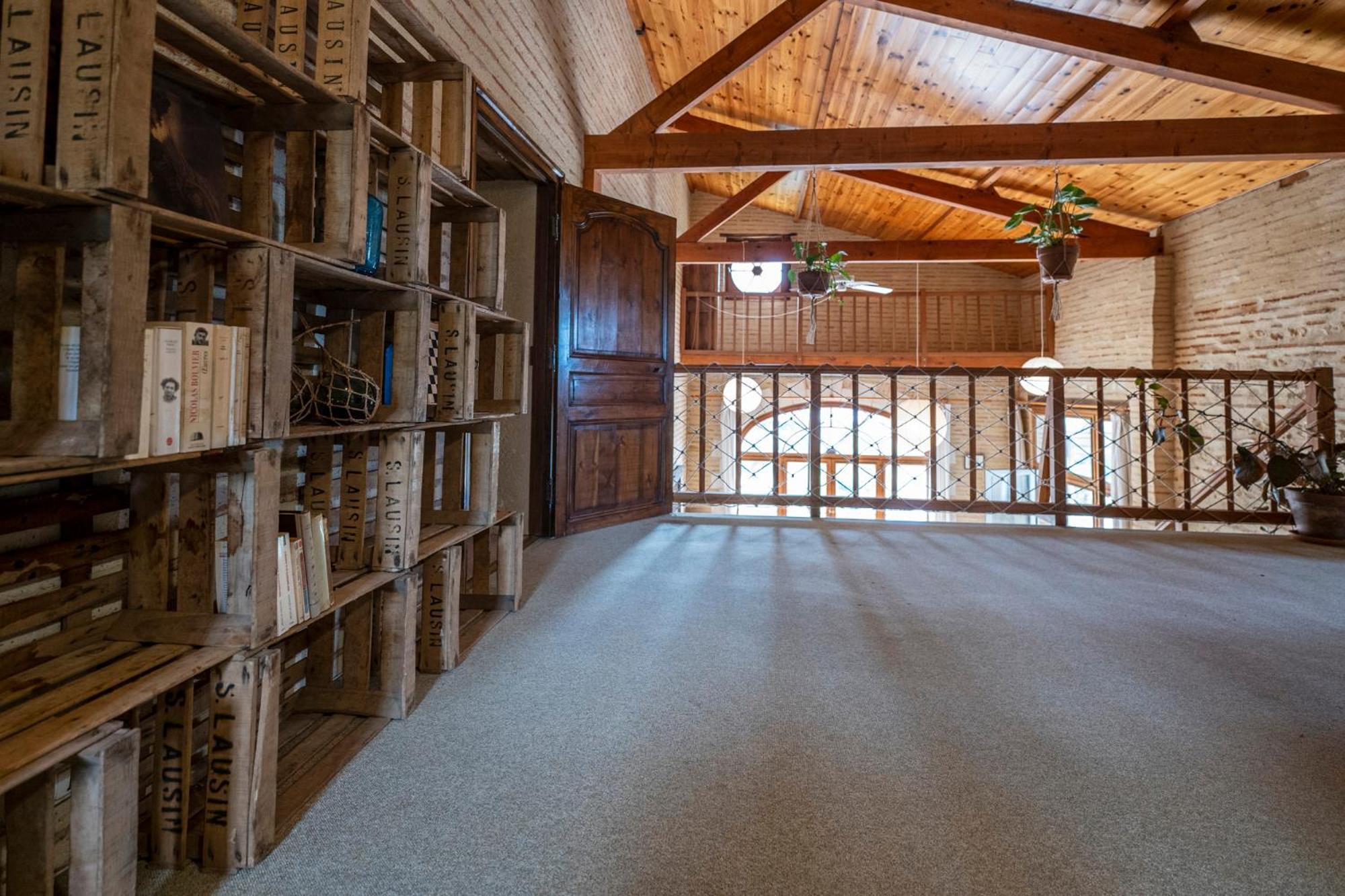 La Maison De L'Ecolieu Du Turc - Piscine Partagee Le Mas-d'Agenais ภายนอก รูปภาพ