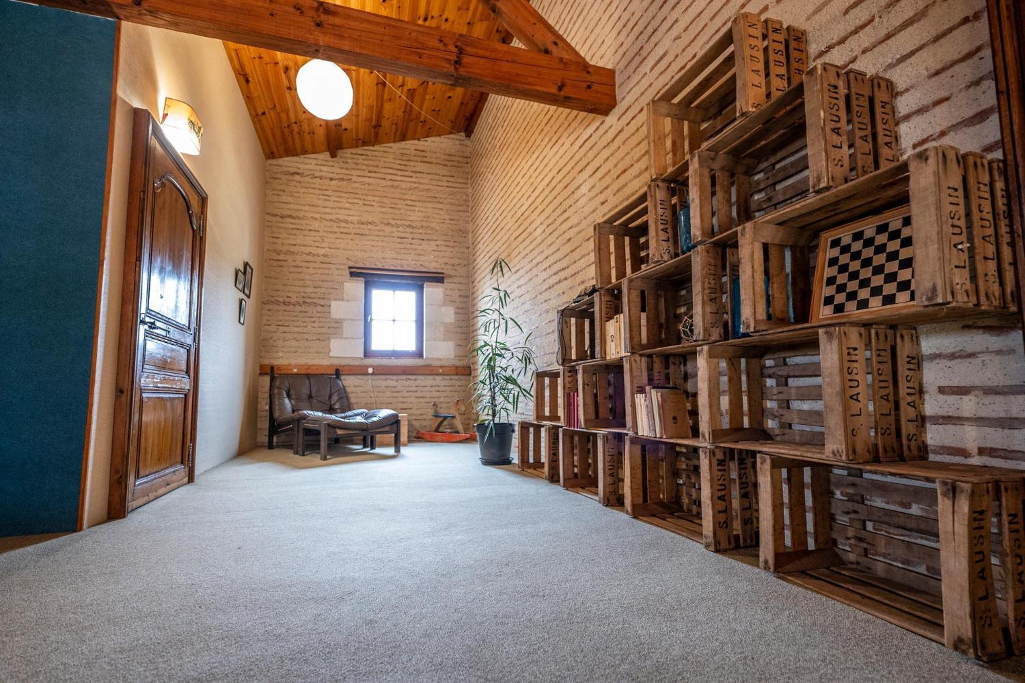La Maison De L'Ecolieu Du Turc - Piscine Partagee Le Mas-d'Agenais ภายนอก รูปภาพ