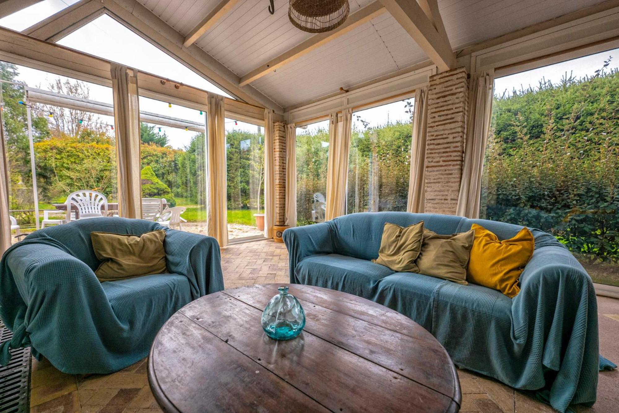 La Maison De L'Ecolieu Du Turc - Piscine Partagee Le Mas-d'Agenais ภายนอก รูปภาพ