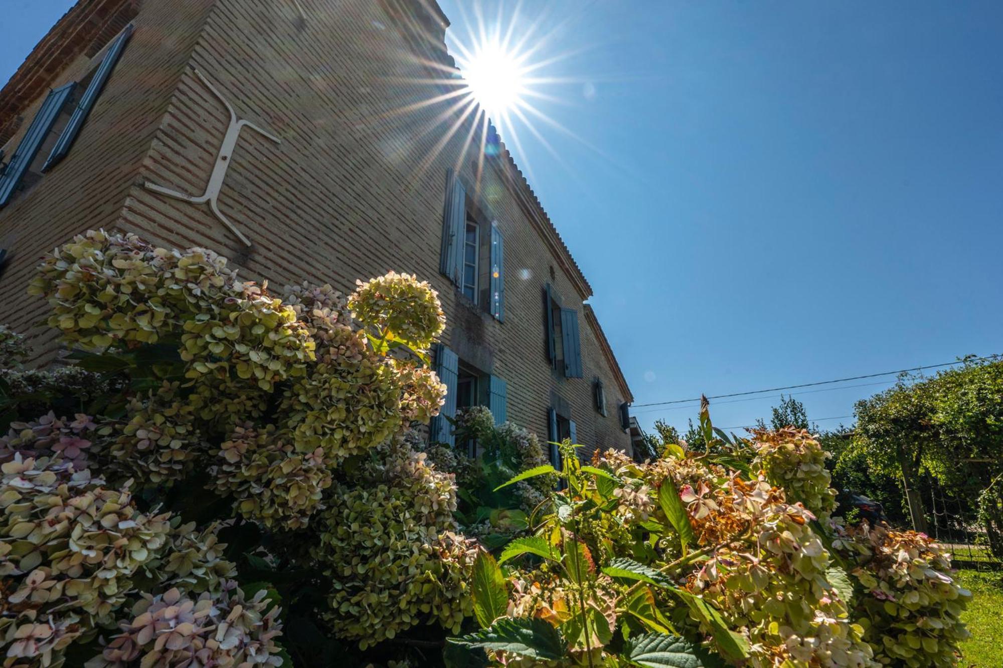 La Maison De L'Ecolieu Du Turc - Piscine Partagee Le Mas-d'Agenais ภายนอก รูปภาพ