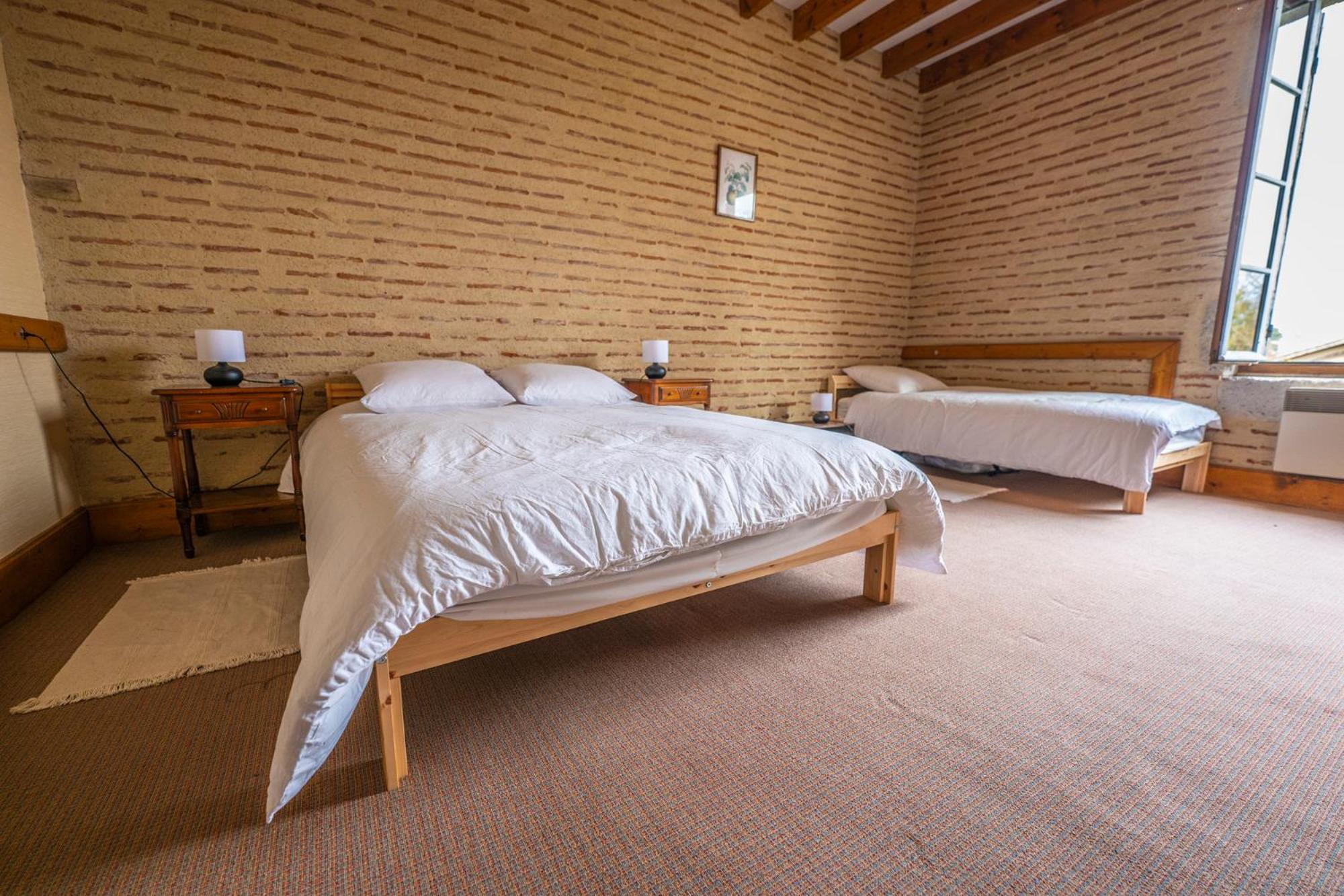 La Maison De L'Ecolieu Du Turc - Piscine Partagee Le Mas-d'Agenais ภายนอก รูปภาพ